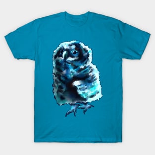 Baby Blue Owl T-Shirt